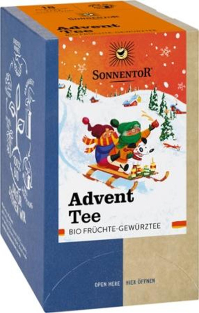 Produktfoto zu Advent Tee 18x2,8g