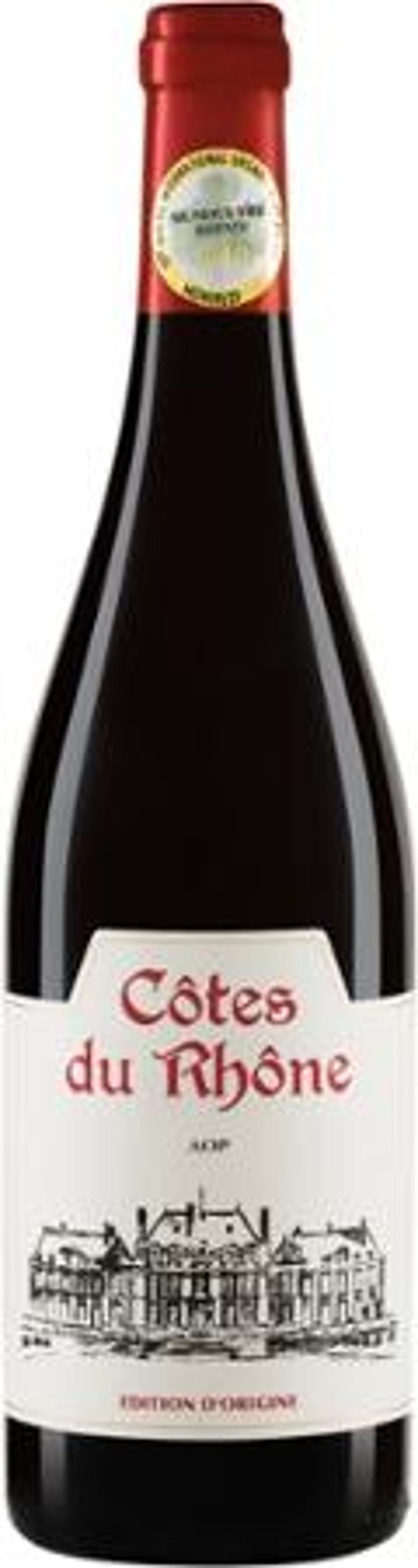 Produktfoto zu Côtes du Rhône ÉDITION D'ORIGINE AOP 0,75l