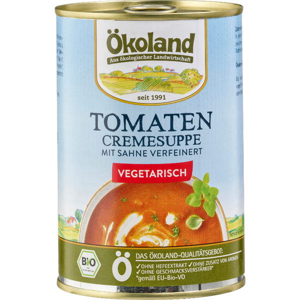Produktfoto zu Tomaten Cremesuppe 400g