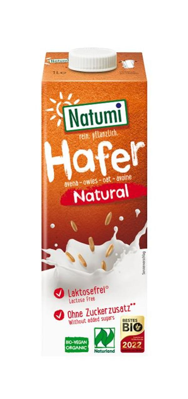 Produktfoto zu Haferdrink natural 1l