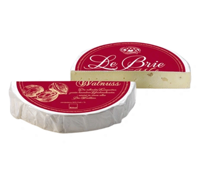 Produktfoto zu Le Brie Walnuss