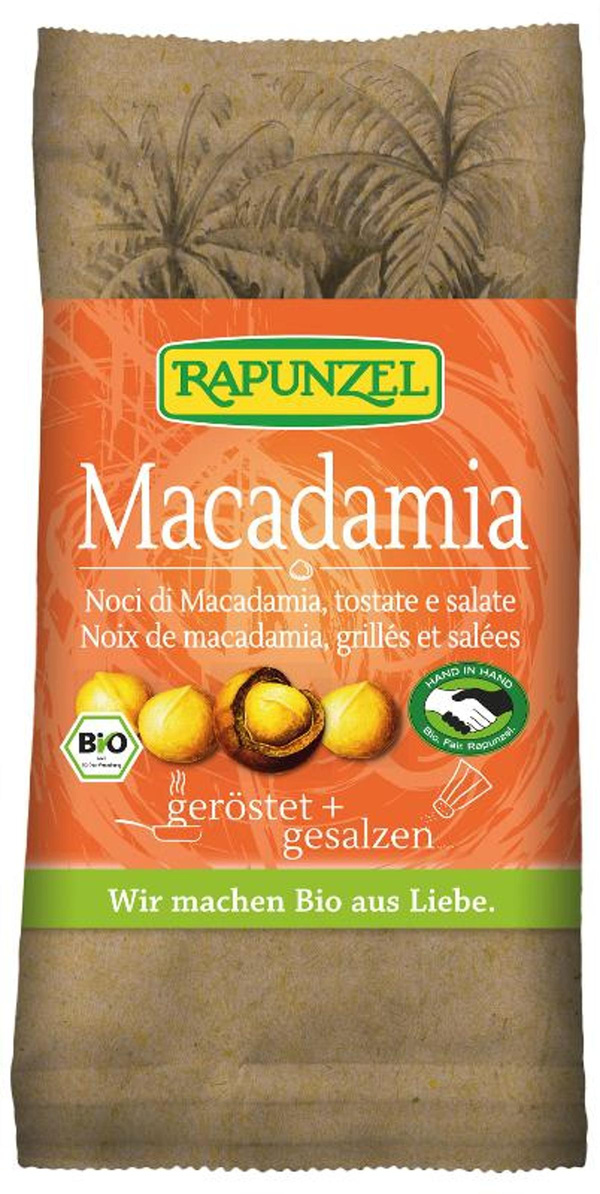 Produktfoto zu Macadamia Nusskerne 50g
