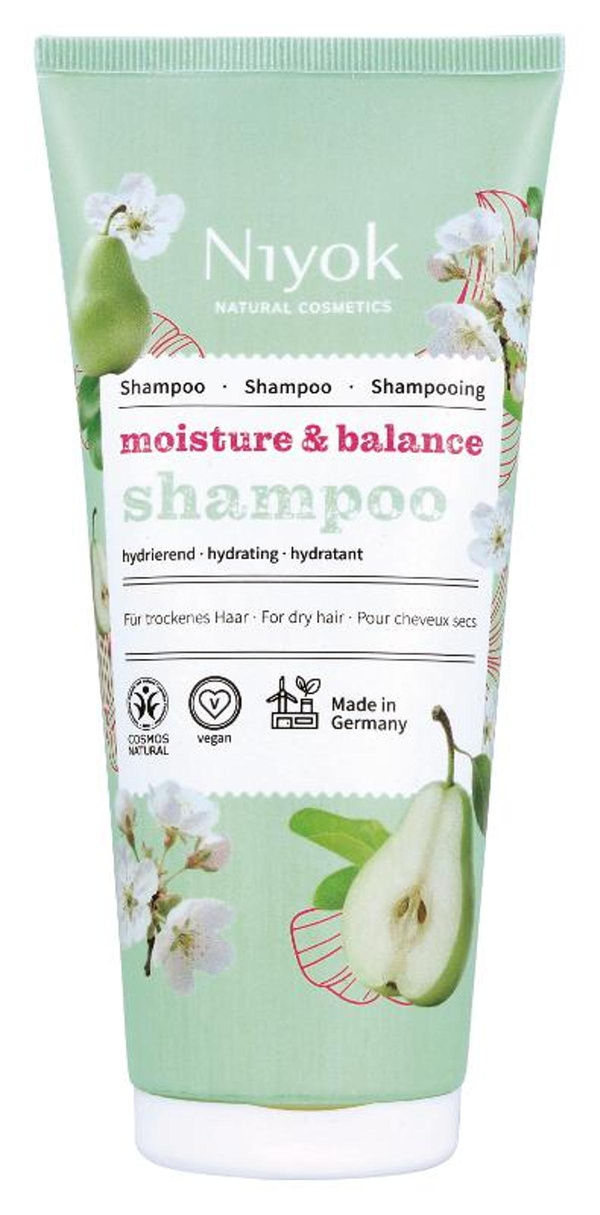 Produktfoto zu Shampoo moisture & balance 200ml