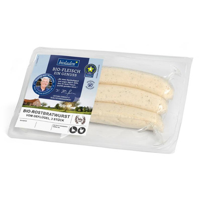 Produktfoto zu Rostbratwurst vom Geflügel 3 Stück ca 150g
