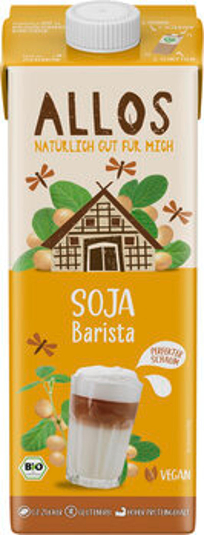 Produktfoto zu Soja Barista Drink 1l