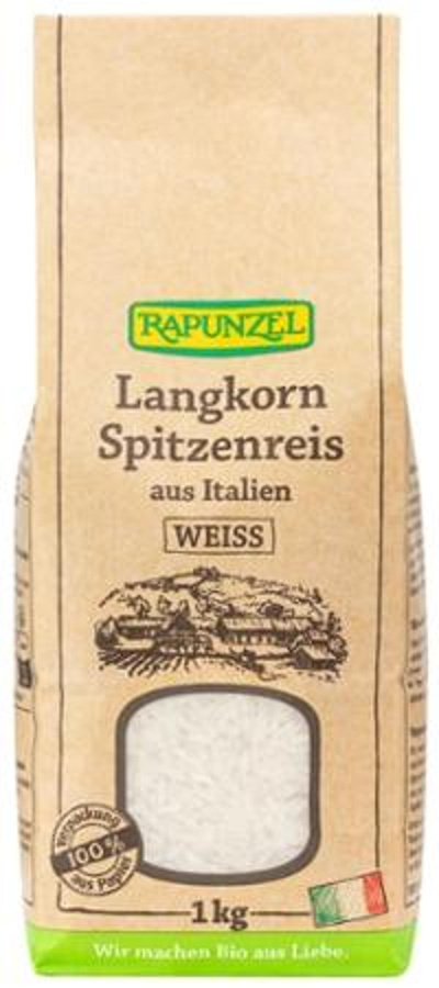 Produktfoto zu Langkornreis weiß 1kg