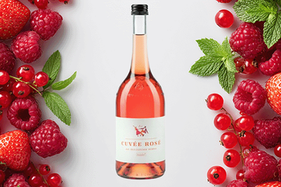 Produktfoto zu b*Cuvée Rosé, bioladen, 0,75l