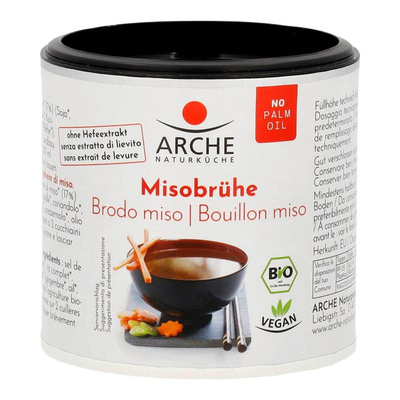 Produktfoto zu Misobrühe 120g
