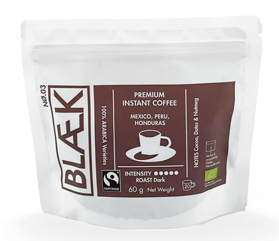 Produktfoto zu Instant Coffee Dark Roast, Bag 60g