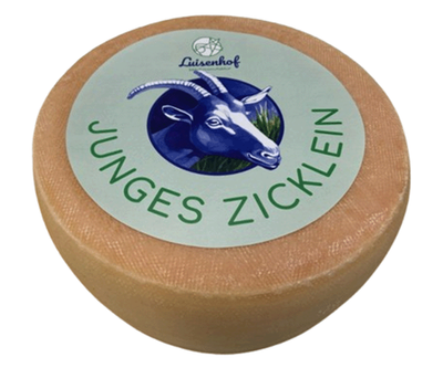 Produktfoto zu Junges Zicklein Ziegenkäse
