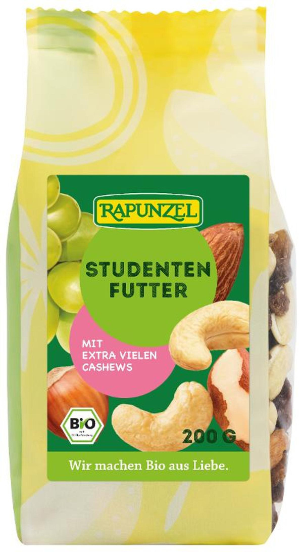 Produktfoto zu Studentenfutter 200g