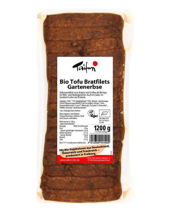 Produktfoto zu Bratfilets Gartenerbse 1,2kg (15 Stück)