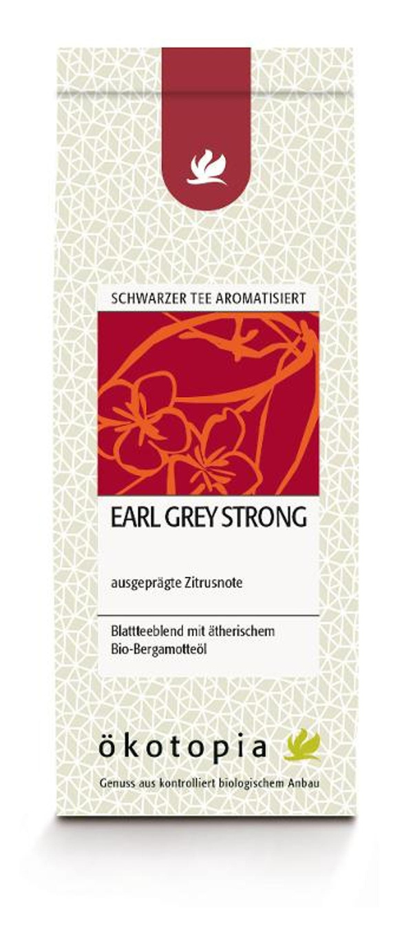Produktfoto zu Earl Grey Strong 100g