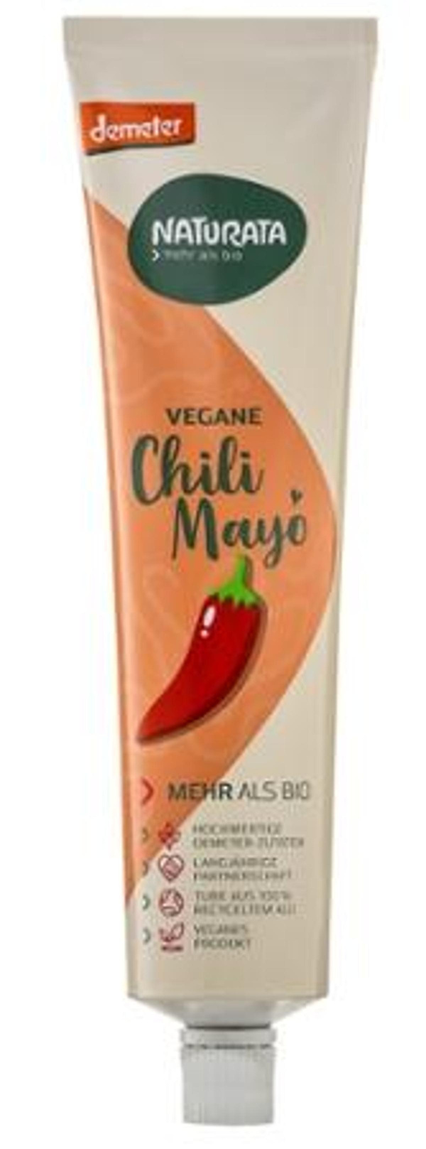 Produktfoto zu Chili Mayo vegan 185ml