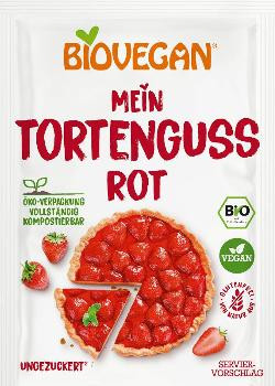 Produktfoto zu Tortenguss rot 2 x 7g