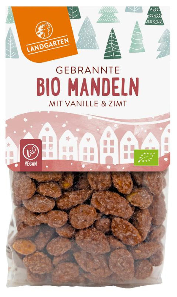 Produktfoto zu Gebrannte Mandeln 150g