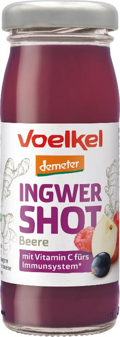 Produktfoto zu Shots Ingwer Beeren 8x95ml