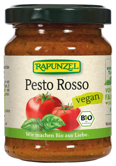 Produktfoto zu Pesto rosso vegan 120g
