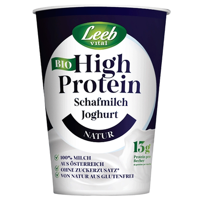 Produktfoto zu Ziegenjoghurt High Protein 180g