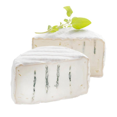 Produktfoto zu Wolpertinger, Edelschimmelkäse aus Schaf- und Ziegenmilch