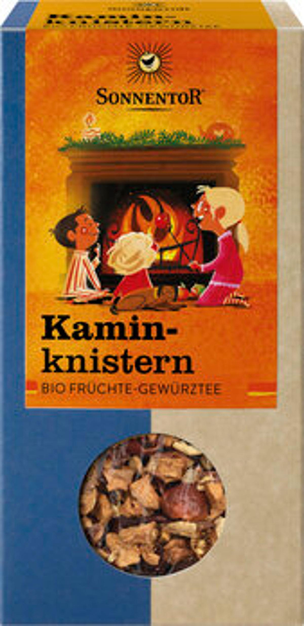 Produktfoto zu Kaminknistern Tee 100g