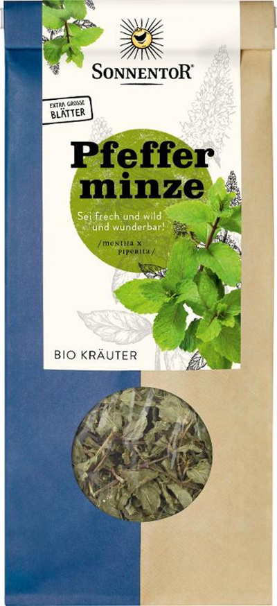 Produktfoto zu Pfefferminze lose 50g