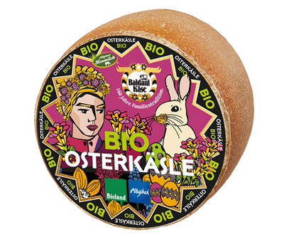 Produktfoto zu Osterkäsle, Rohmilch