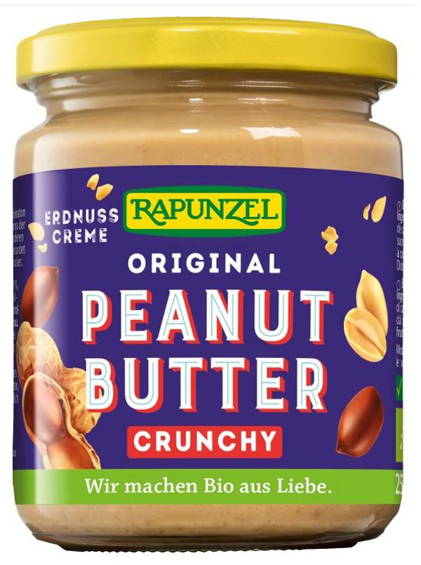 Produktfoto zu Peanutbutter Crunchy 250g