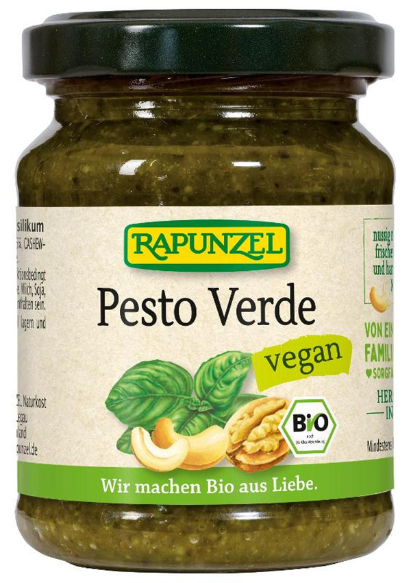 Produktfoto zu Pesto Verde vegan 120g