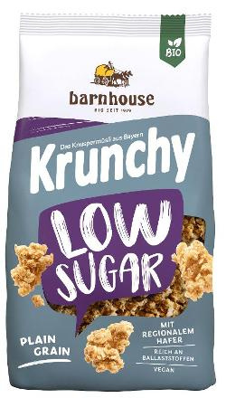 Produktfoto zu Krunchy Low Sugar Plain Grain 375g