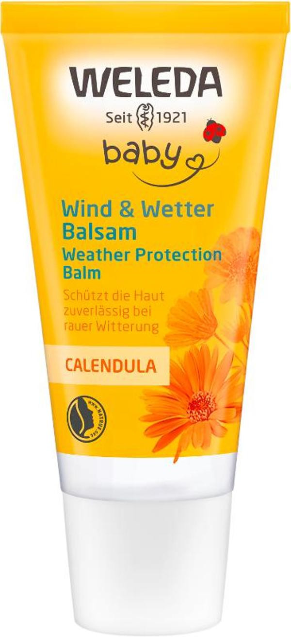 Produktfoto zu Calendula Wind- und Wetterbalsam 30ml