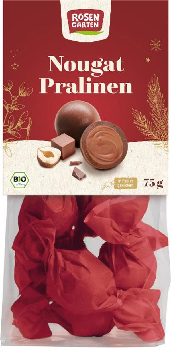Produktfoto zu Nougat Pralinen 75g