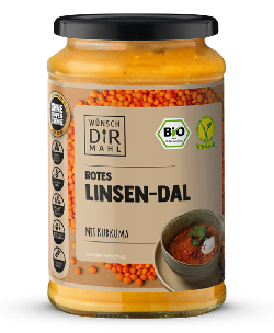 Produktfoto zu Rotes Linsen-Dal 380g