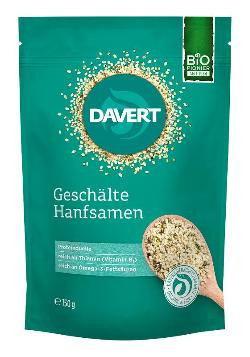 Produktfoto zu Hanfsamen geschält 150g