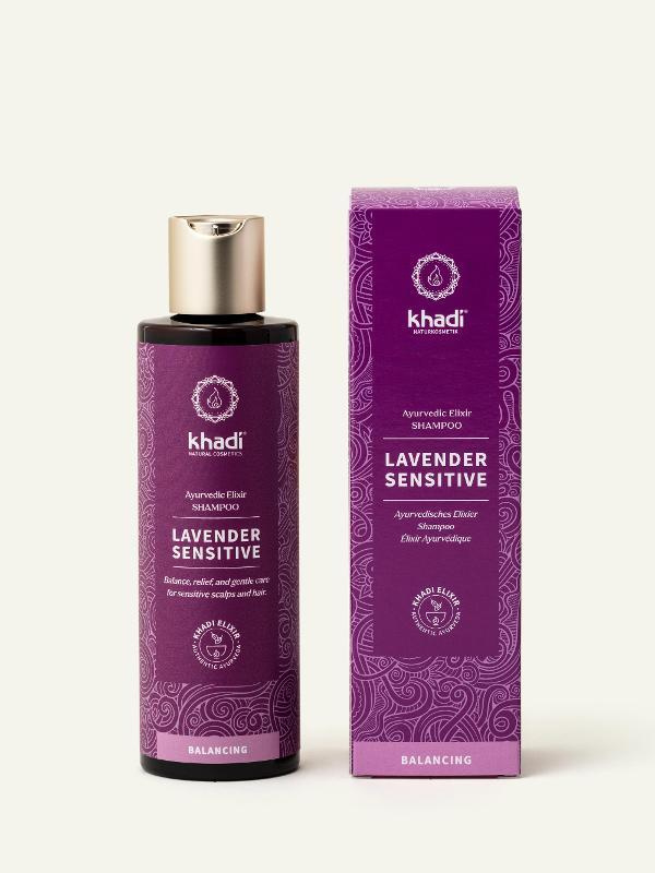 Produktfoto zu Shampoo Lavender Sensitive 200ml