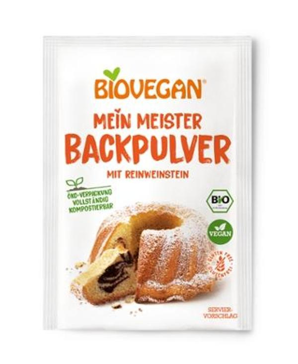 Produktfoto zu Backpulver 3 x 17g