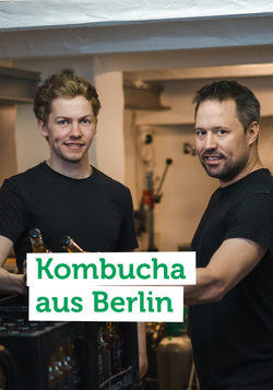 Produktfoto zu Hinter Man Chau stehen die beiden Brauerei-Studenten Matthias und Leon mit ihrer Leidenschaft für handwerklich produzierten Kombucha.