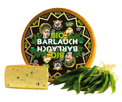 Produktfoto zu Baldauf Bärlauchkäse