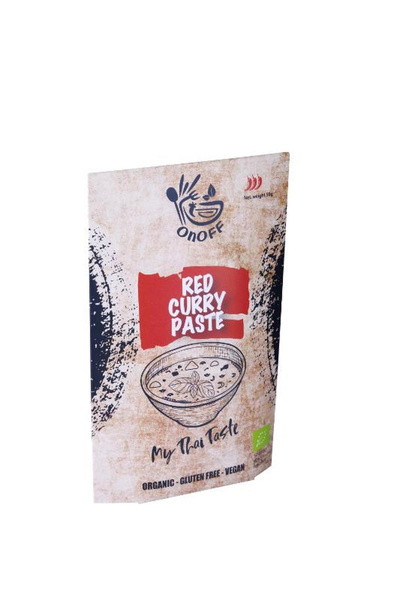 Produktfoto zu Rote Thai Curry Paste 50g