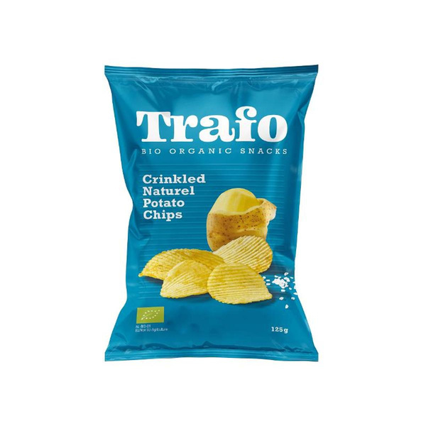 Produktfoto zu Wellenchips gesalzen 125g