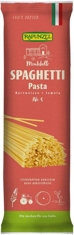 Produktfoto zu Spaghetti hell 500g