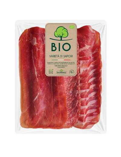 Produktfoto zu Varietà di Salumi, italienische Wurstspezialitäten 120g