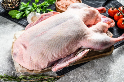 Produktfoto zu REGIONAL Gans ca. 5 - 6kg