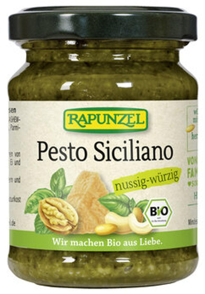 Produktfoto zu Pesto Siciliano 130g