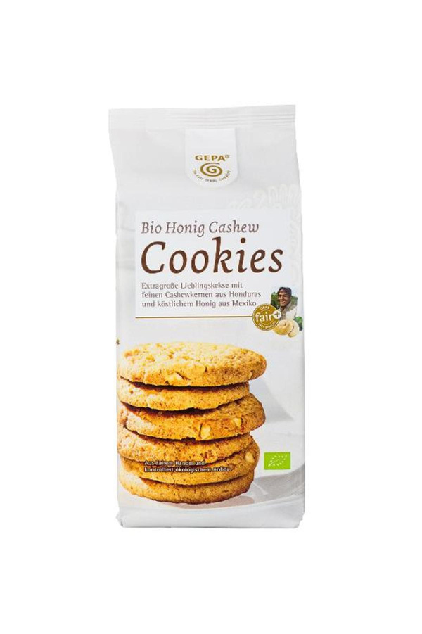 Produktfoto zu Honig Cashew Cookies 150g