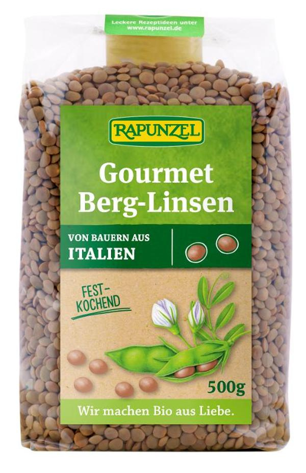 Produktfoto zu Gourmet Berg-Linsen 500g