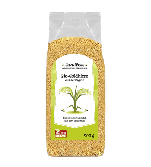 Produktfoto zu Landlese Goldhirse 500g