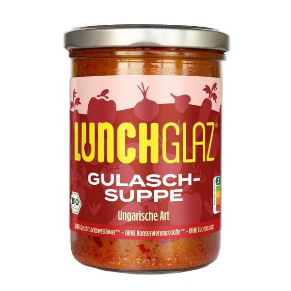 Produktfoto zu Gulaschsuppe Ungarische Art 390g