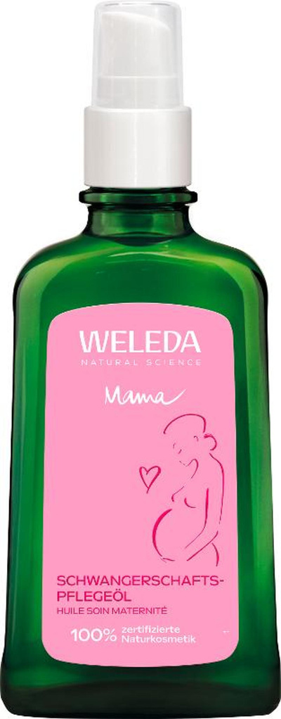 Produktfoto zu Schwangerschafts Pflegeöl 100ml