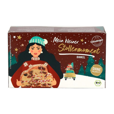 Produktfoto zu Mini-Dinkelstollen 250g